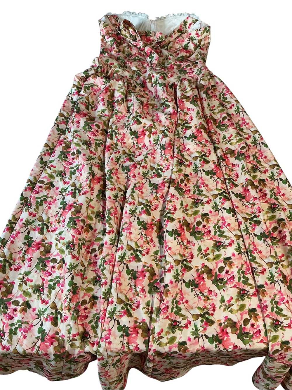 Fashion Nova spring wedding guess maxi dress floral - Picture 5 of 14